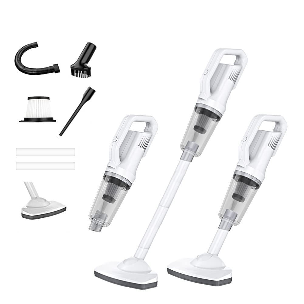 Vasukie Multifunction Vacuum Cleaner with Brushless Motor Strong Suction 18Kpa Handheld Vacuum Cleaner, for Home Use, Dry Vacuuming Portable Mini Car Vacuum Cleaner - Image 2