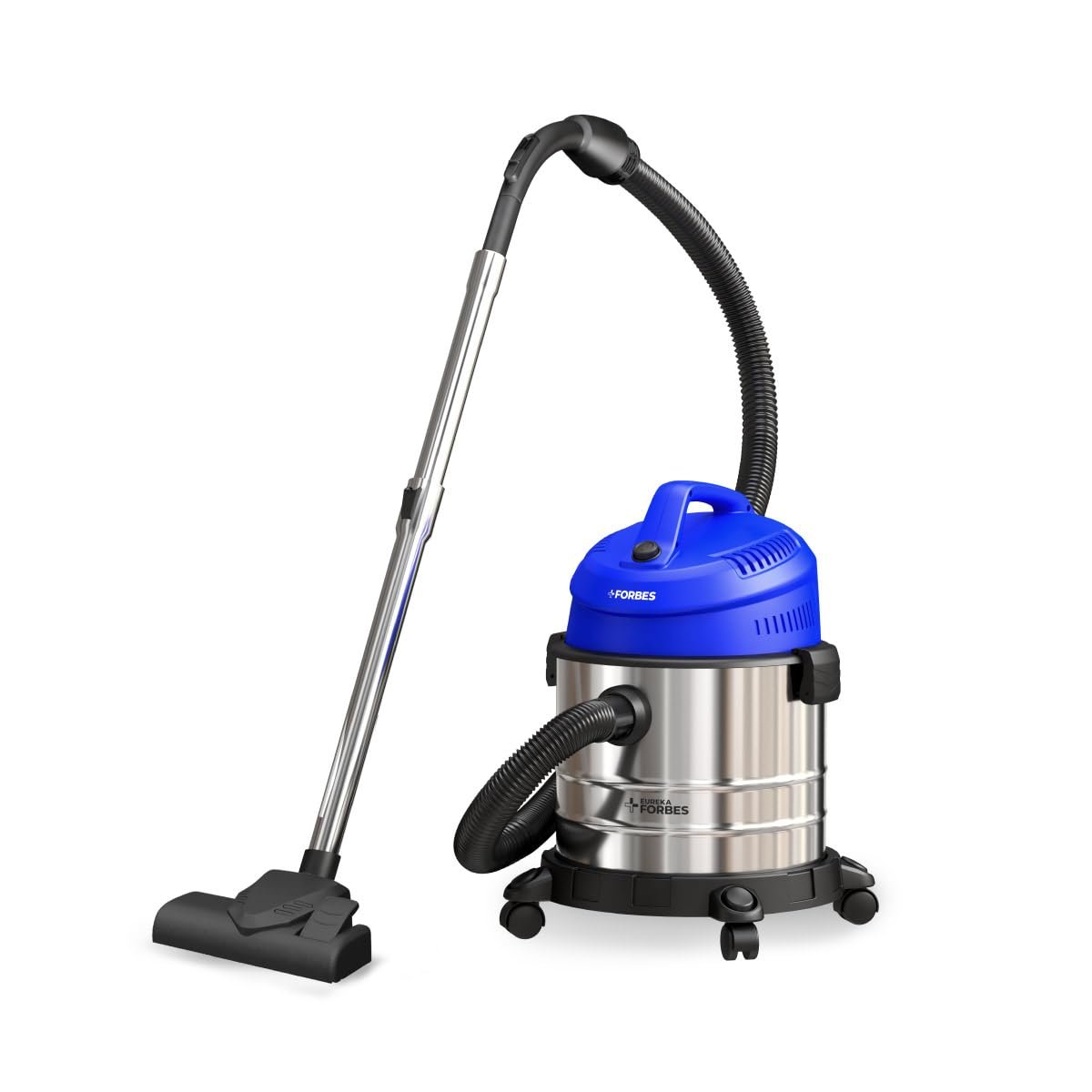 Eureka Forbes Wet & Dry Endura Vacuum Cleaner 22 kPa High Power Suction | Blower Function | 20 litres Tank Capacity | High Strength Stainless Steel Body | 7 Multipurpose Accessories |1 Year Warranty - Image 3