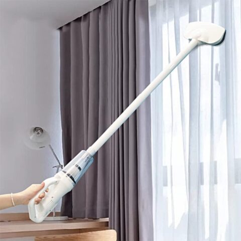 Vasukie Multifunction Vacuum Cleaner with Brushless Motor Strong Suction 18Kpa Handheld Vacuum Cleaner, for Home Use, Dry Vacuuming Portable Mini Car Vacuum Cleaner