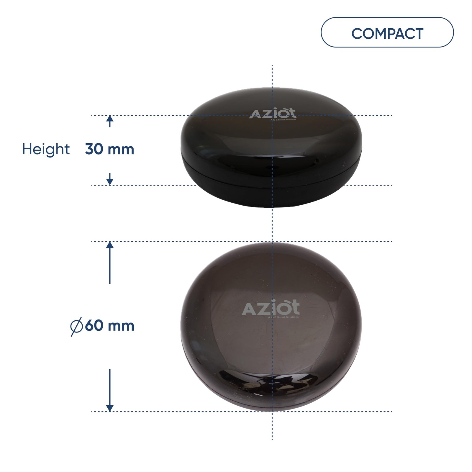 AZIOT IR Blaster, Universal Smart Remote for AC, TV, Set-Top Box & All IR Devices, WiFi Smart Hub, Works with Alexa & Google Home - Image 7