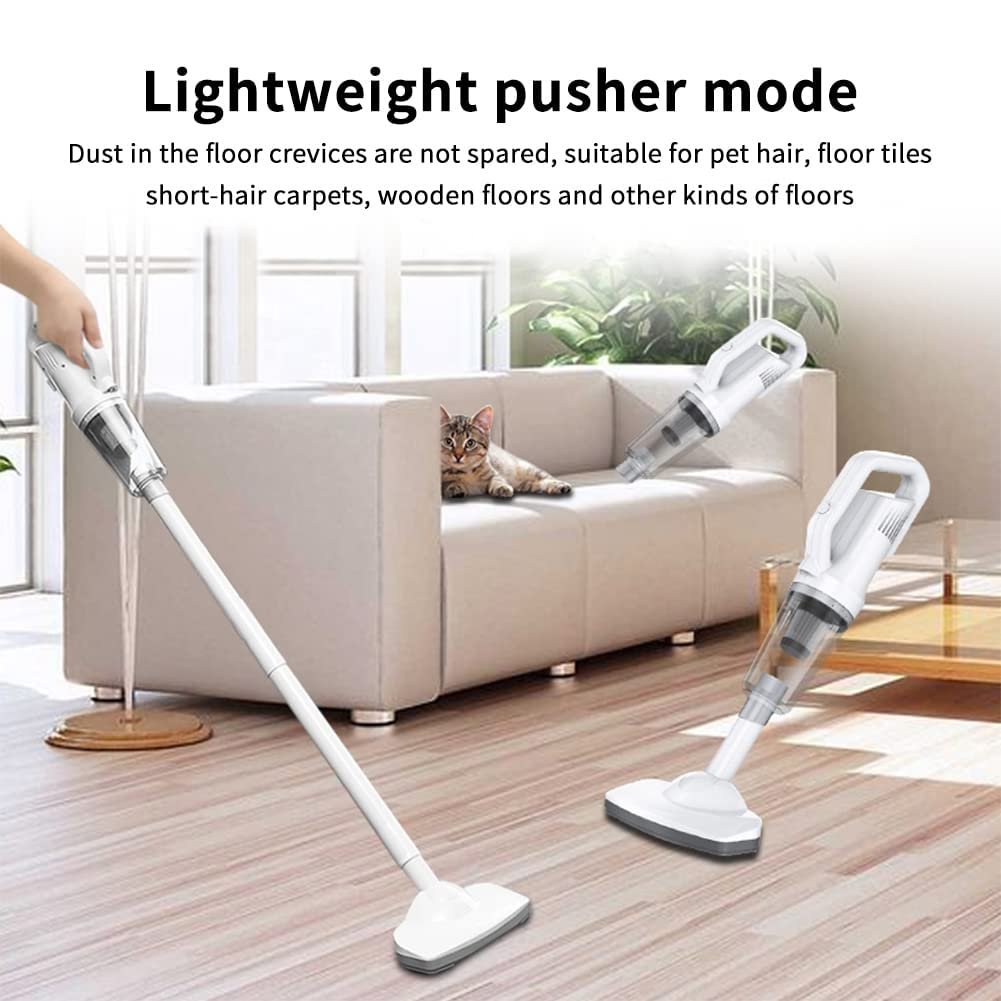Vasukie Multifunction Vacuum Cleaner with Brushless Motor Strong Suction 18Kpa Handheld Vacuum Cleaner, for Home Use, Dry Vacuuming Portable Mini Car Vacuum Cleaner - Image 4