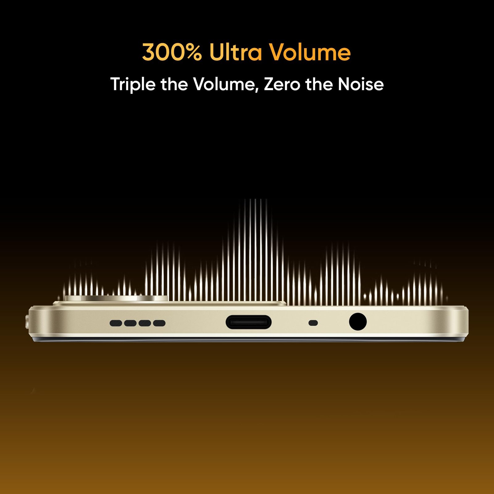 realme NARZO 80 Lite 4G (Beach Gold 2026, 4GB+64GB) | 6300mAh Segment's Biggest Battery | 7.94mm Slim Design | 300% Ultra Volume | Pulse Light: 9 Colors, 5 Glow Modes | Ai Assist - Image 6