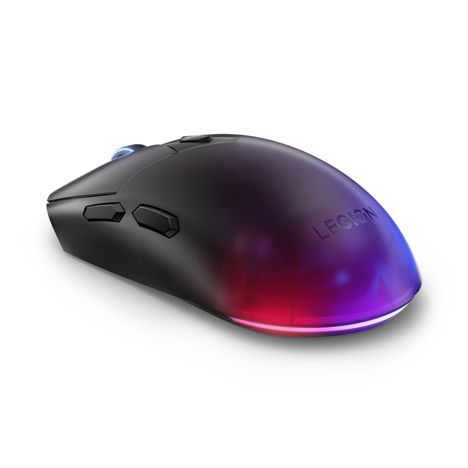 Lenovo Legion M410 Wireless RGB Gaming Mouse, Ambidextrous, 30 Million Clicks, 6 Programmable Buttons, Upto 16000 DPI with 4 Levels DPI Switch, 2-Zone Programmable RGB, 3Yr Warranty, Black, GY51P83012 - Image 6