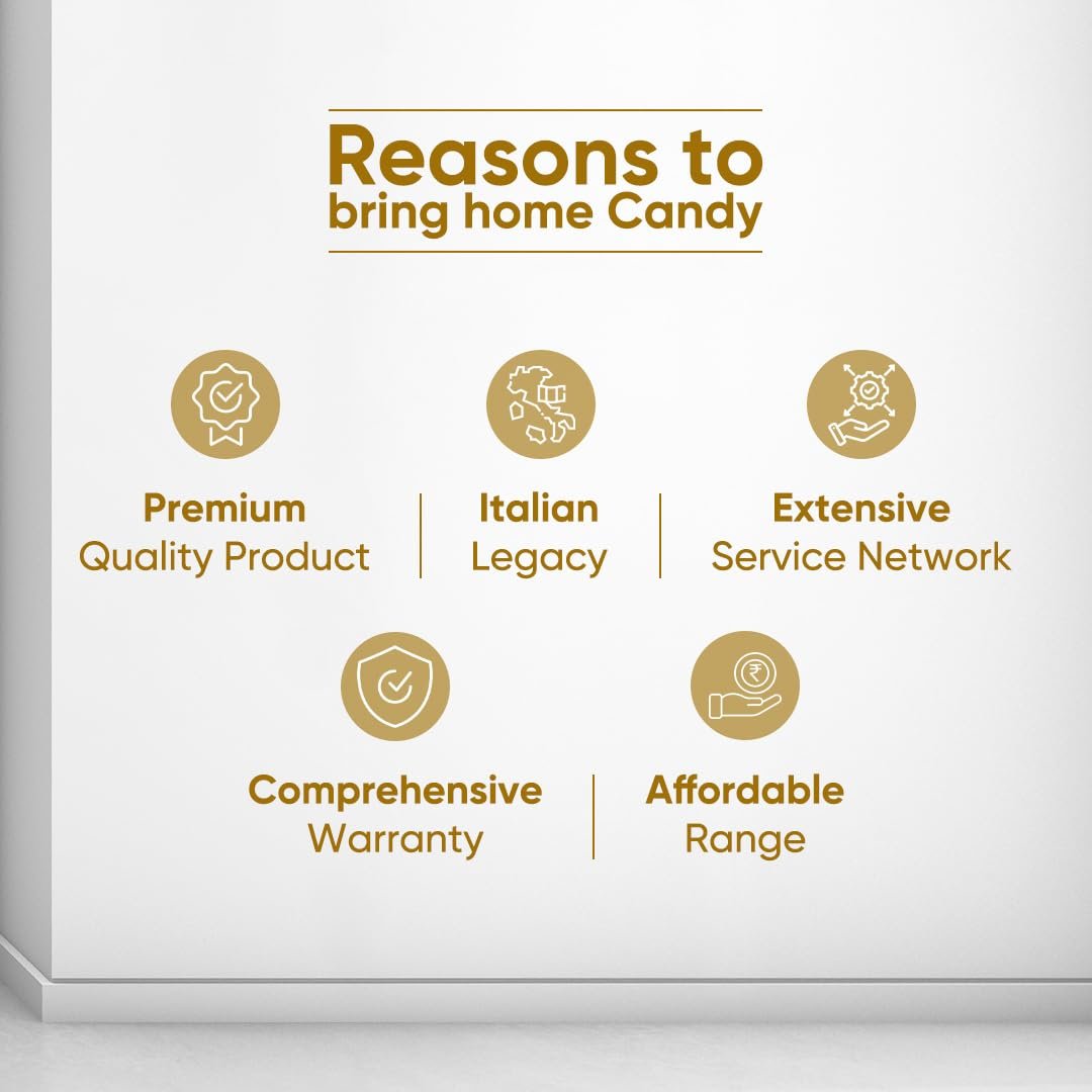 Candy 19 L Inverter Technology with 5 Power Levels Solo Microwave Oven and Defrost,3 year Warranty on magnetron,(CSM192B, Black) From Milan to Your Kitchen - Image 9