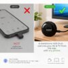 AZIOT IR Blaster, Universal Smart Remote for AC, TV, Set-Top Box & All IR Devices, WiFi Smart Hub, Works with Alexa & Google Home