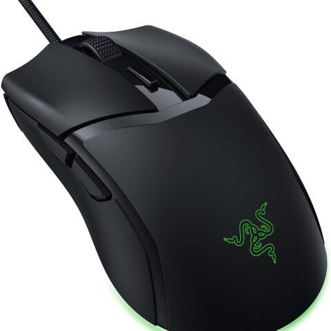 Razer Cobra Smartchoice Wired Gaming Mouse, 58g Lightweight Design, Gen-3 Optical Switches, Chroma RGB Underglow, 8500 DPI Optical Sensor, Speedflex Cable, Black
