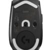 Logitech G309 Lightspeed Wireless Gaming Mouse, Lightweight, LIGHTFORCE Hybrid Switches, Hero 25K Sensor, 300+ Hour Battery Life with AA Battery, 6 Programmable Buttons, PC & Mac - Black