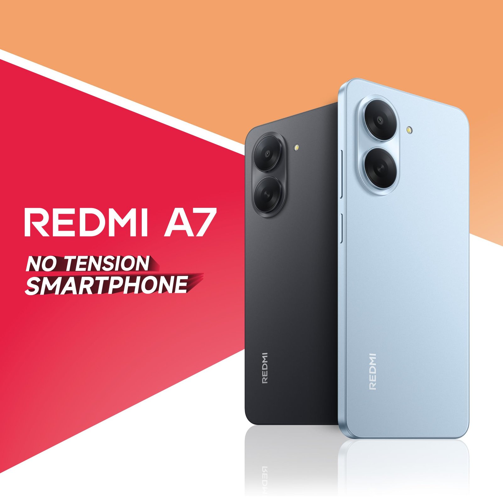 REDMI A7 4G (Sky Blue, 3 GB RAM, 64GB Storage) | Large 17.48cm (6.88) Smooth 120Hz Display | 5200mAh 2-Day Battery | Royale Design | Charger in the Box - Image 4