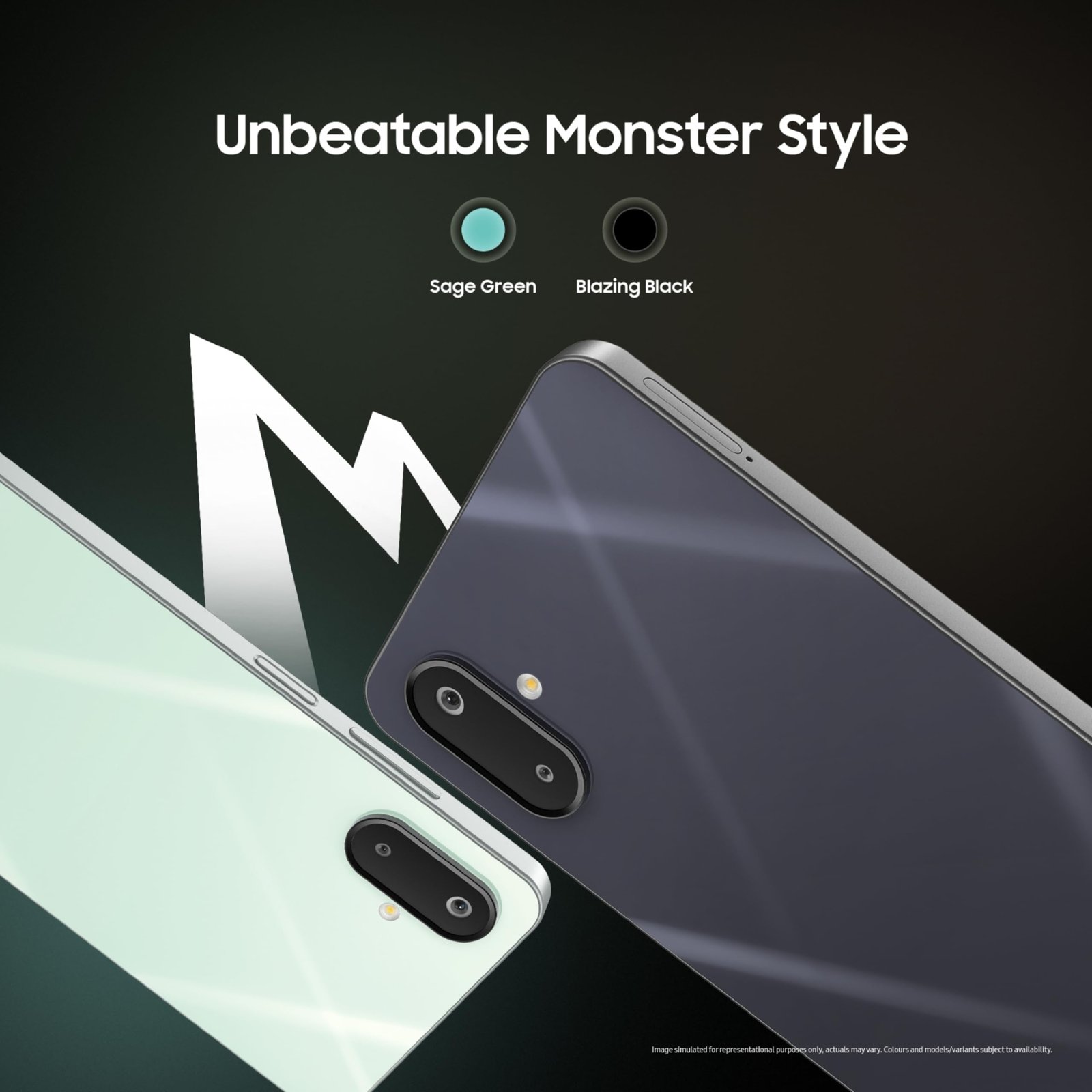 Samsung Galaxy M06 5G Mobile (Blazing Black, 4GB RAM, 128GB Storage) | MediaTek Dimensity 6300 | AnTuTu 623K+ | 12 5G Bands | 25W Fast Charging | 4 Gen OS Upgrades | 50MP Camera | Without Charger