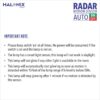 Halonix 10W Motion Sensor Led bulb | Color-6500K White | Auto on- Auto Off light | Motion sensor light | Pack of 1 | b22d