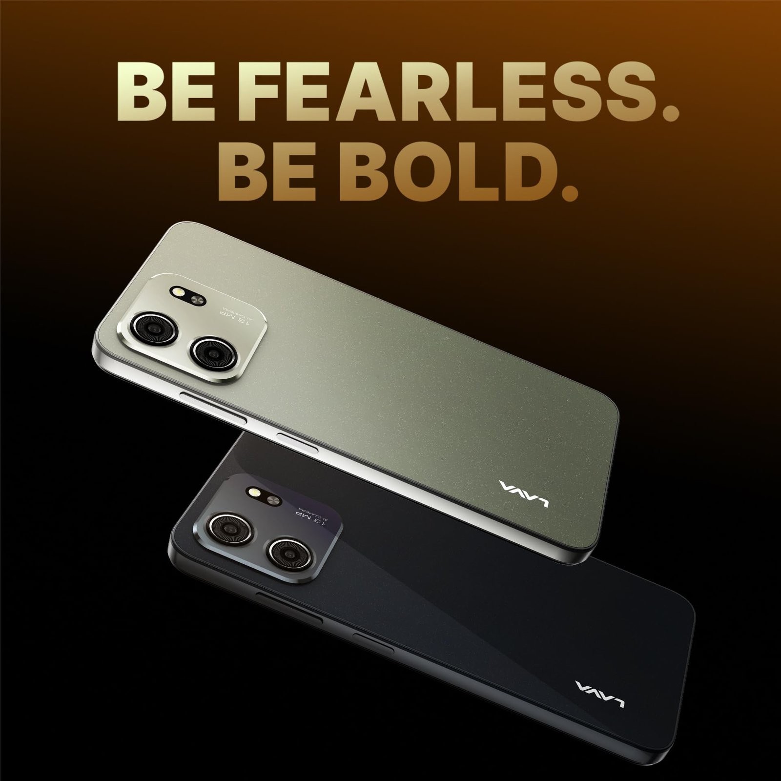 Lava Bold N2 Lite (Nilgiri Blue, 3 GB RAM, 64 GB Storage) | 6.75" HD+ Display | 13MP AI Dual Rear Camera | 5000 mAh Battery | Secure Face Unlock | Fingerprint Reader | Charger & Phone-Cover in Box - Image 3