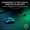 Razer Viper V3 HyperSpeed Wireless Esports Gaming Mouse: 82g Lightweight Design- 30K DPI Optical Sensor- Up to 280 Hr Battery Life-Mechanical Switches Gen-2-Classic Black-RZ01-04910100-R3M1