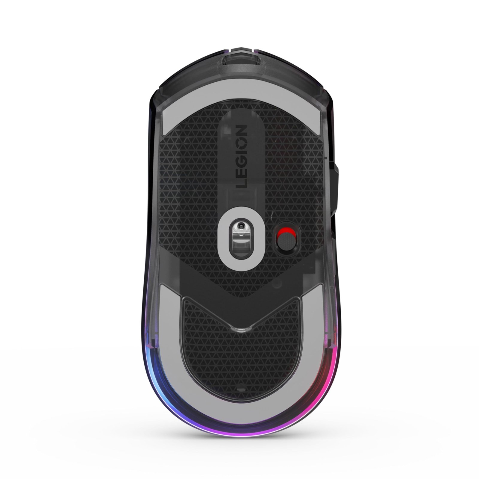 Lenovo Legion M410 Wireless RGB Gaming Mouse, Ambidextrous, 30 Million Clicks, 6 Programmable Buttons, Upto 16000 DPI with 4 Levels DPI Switch, 2-Zone Programmable RGB, 3Yr Warranty, Black, GY51P83012 - Image 7