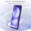 realme C71 4G Smartphone Sea Blue 4GB+64GB,6.745 inch Screen, 90Hz Eye Comfort Display, 6300mAh Battery, 37MP Cameras, Unisoc T7250 Chip, IP54