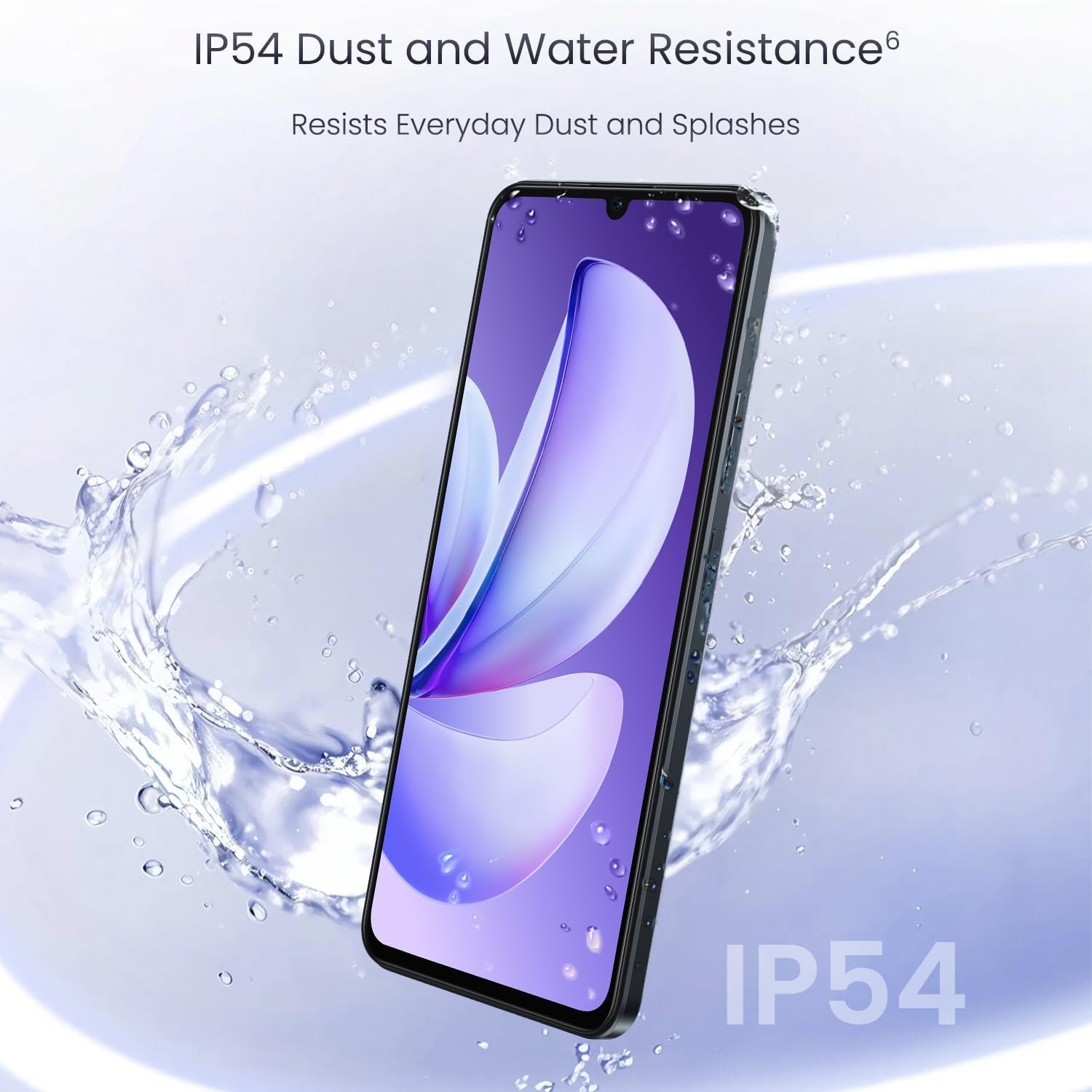 realme C71 4G Smartphone Sea Blue 4GB+64GB,6.745 inch Screen, 90Hz Eye Comfort Display, 6300mAh Battery, 37MP Cameras, Unisoc T7250 Chip, IP54