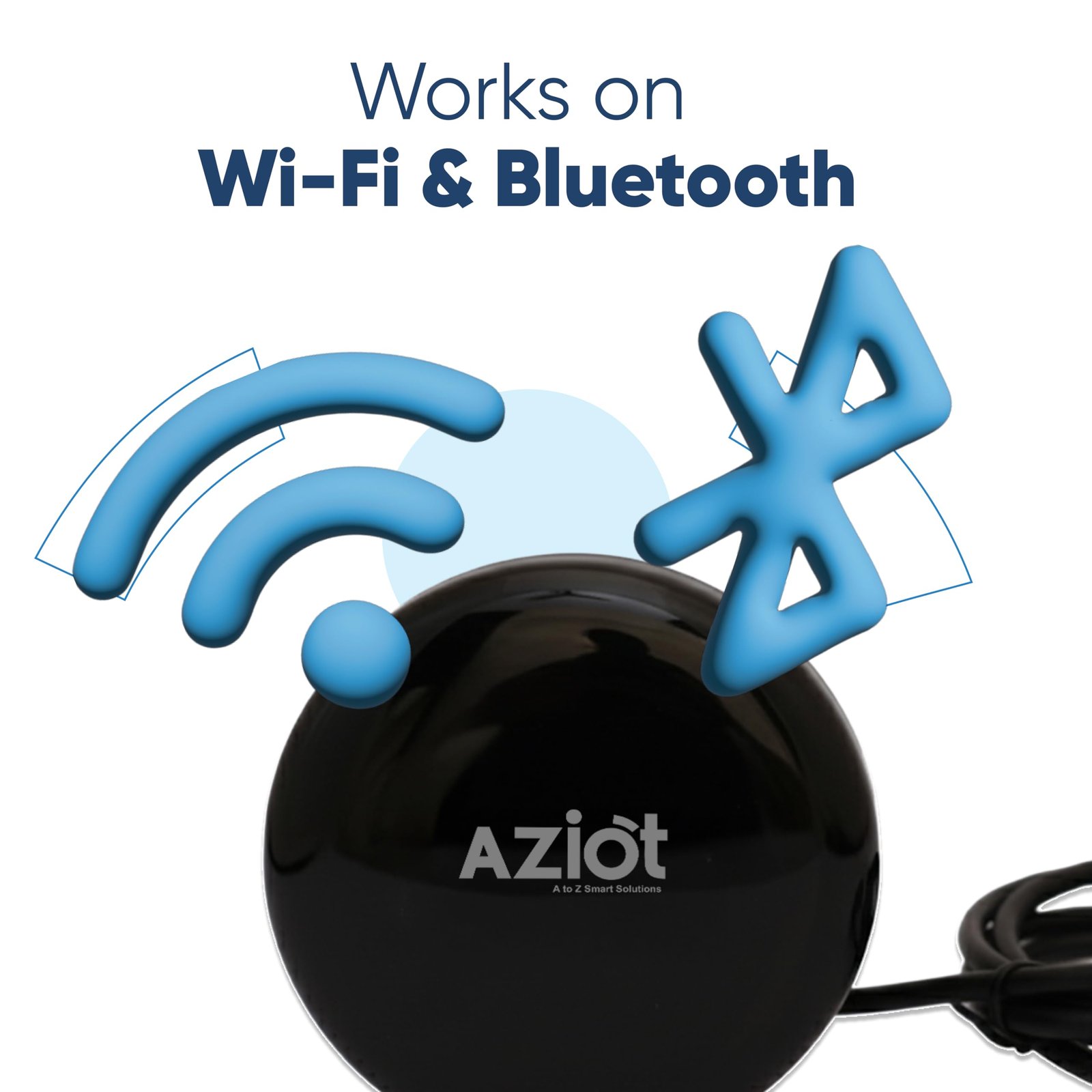 AZIOT IR Blaster, Universal Smart Remote for AC, TV, Set-Top Box & All IR Devices, WiFi Smart Hub, Works with Alexa & Google Home - Image 6