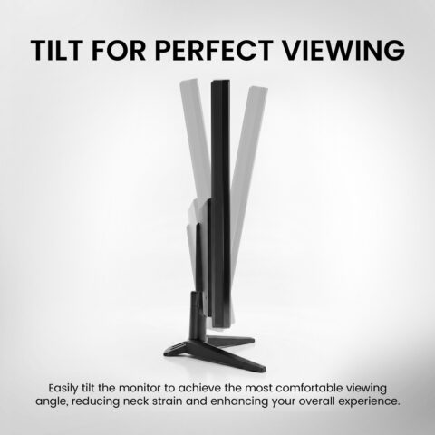 FRONTECH 20 Inch (50.8 cm), LED, HD 1600 x 900, 60Hz, Black, 16.7M Colors, Wall Mountable, Slim & Stylish Design, HDMI, VGA, Built-in Power Supply Monitor (MON-0054)