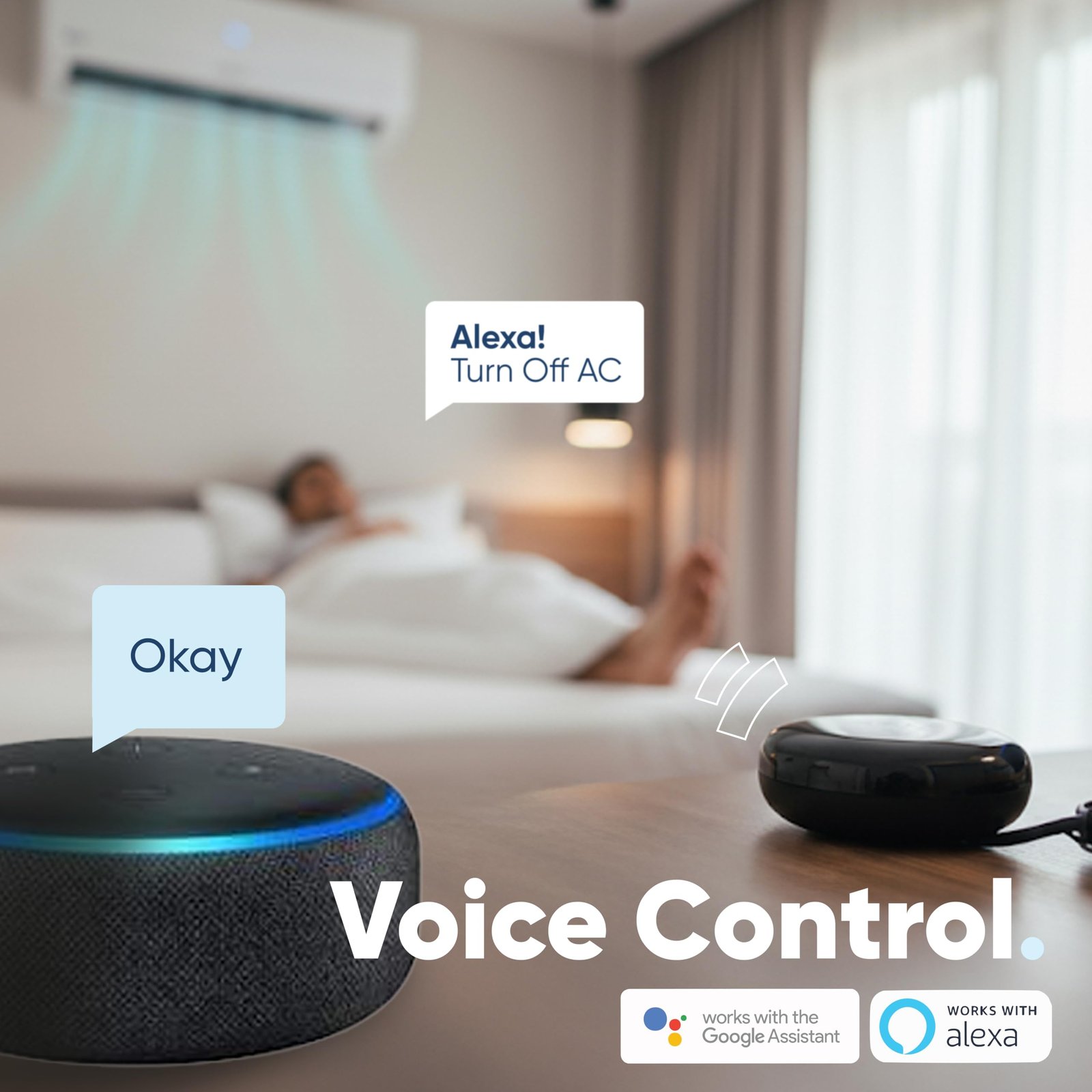 AZIOT IR Blaster, Universal Smart Remote for AC, TV, Set-Top Box & All IR Devices, WiFi Smart Hub, Works with Alexa & Google Home - Image 8
