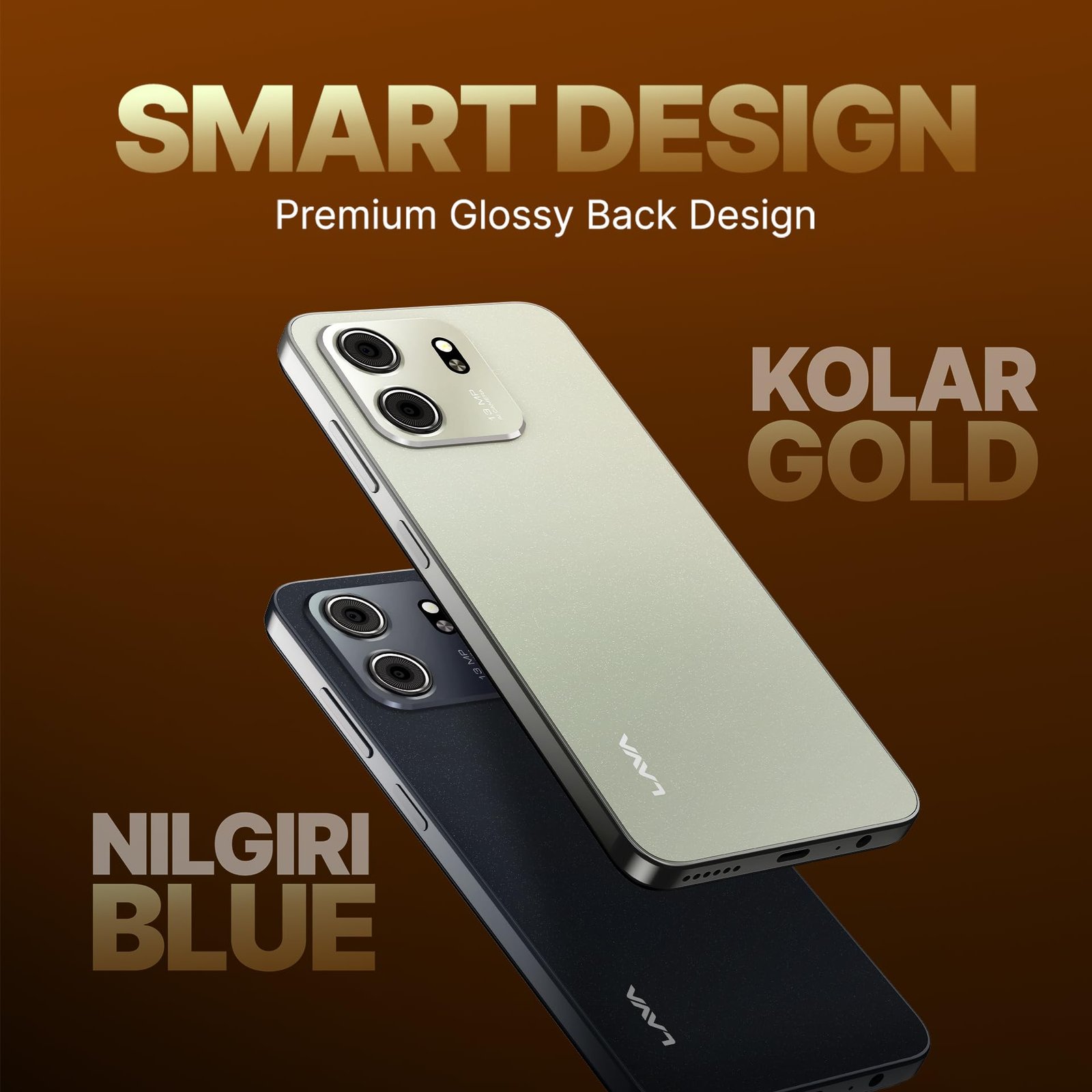 Lava Bold N2 Lite (Nilgiri Blue, 3 GB RAM, 64 GB Storage) | 6.75" HD+ Display | 13MP AI Dual Rear Camera | 5000 mAh Battery | Secure Face Unlock | Fingerprint Reader | Charger & Phone-Cover in Box - Image 7