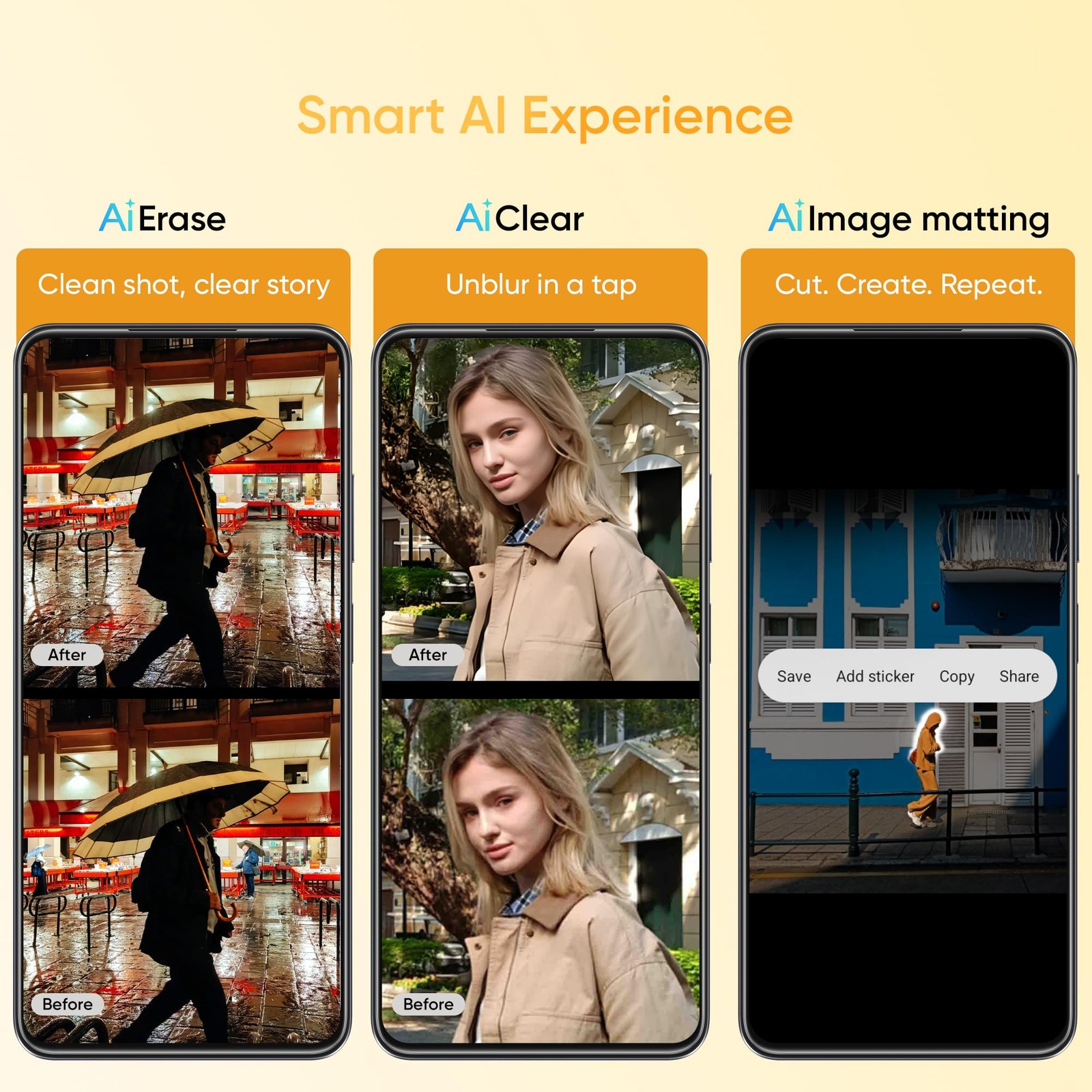 realme NARZO 80 Lite 4G (Beach Gold 2026, 4GB+64GB) | 6300mAh Segment's Biggest Battery | 7.94mm Slim Design | 300% Ultra Volume | Pulse Light: 9 Colors, 5 Glow Modes | Ai Assist - Image 8