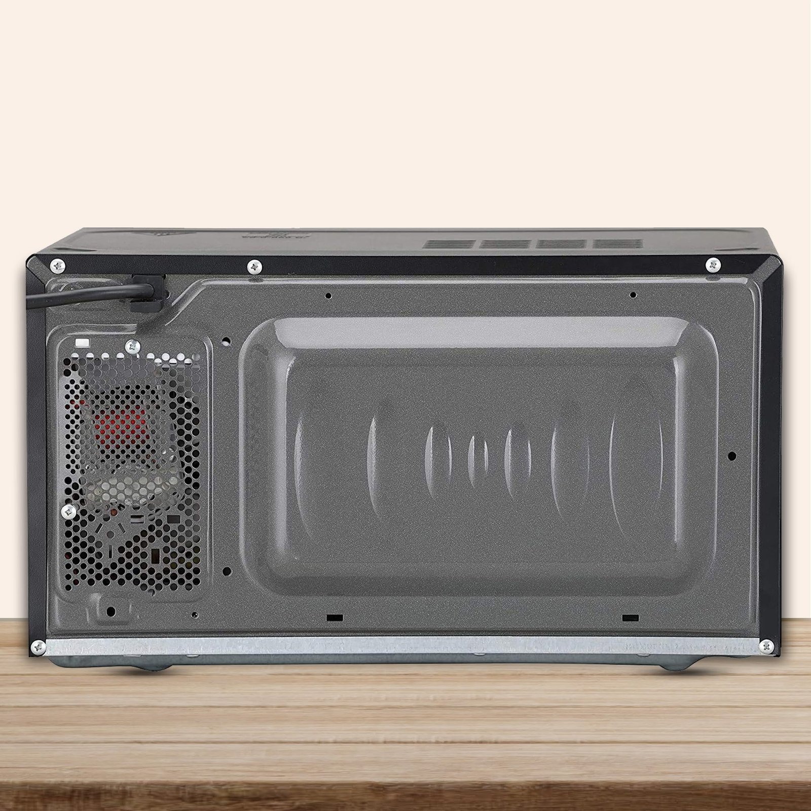 LG 20 L Solo Microwave Oven (MS2043BP, Black, Health plus Menu, I-Wave Technology, Indian Cuisine, Even Reheat & Defrost, Auto Cook Menu, Anti-Bacterial Cavity & Steam Clean) - Image 8