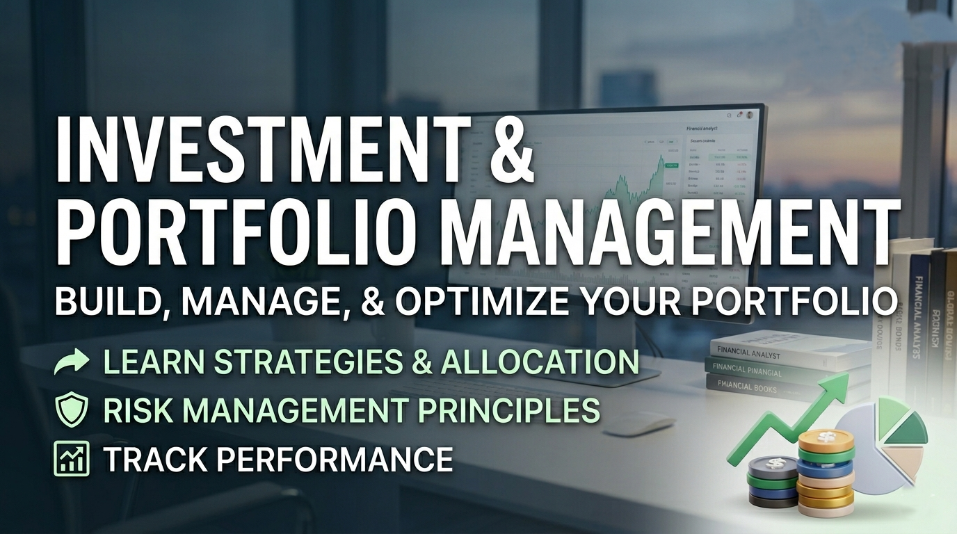 Investment & Portfolio Management