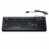 Champ HD -Heavy Duty keyboardUSB Wired Keyboard, Plug-and-Play, Multimedia Functions, Palm Rest, 10 Million Key Strokes