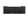 Alive USB Wired Keyboard Floated Key I Plug & Play Technology I 103-Keys Layout I Rupees Key I Spill Resistant Design I Works with Windows, iOS, Linux, Laptop and Mobile I 1 Year Warranty