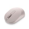 MS3320W-(Ash Pink), Wireless (RF/Bluetooth) Mouse, up to 4000DPI, up to 36 Month Battery Life, 3Y Advance Exchange Warranty
