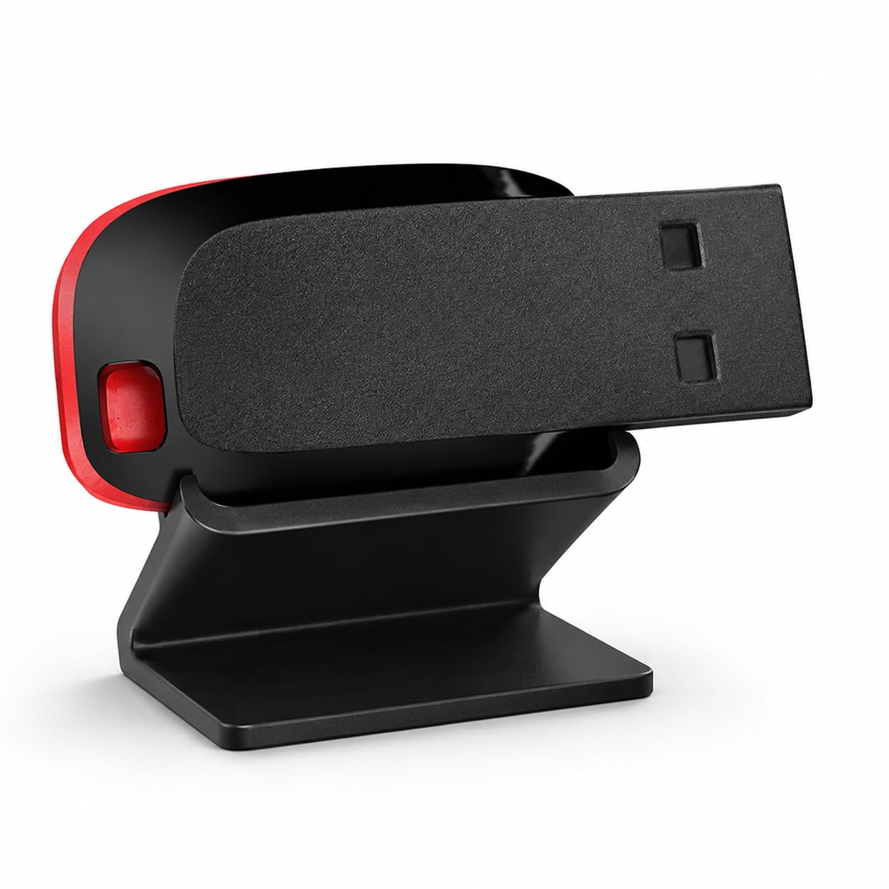 64GB, USB 2.0, Flash Drive, Pendrive, Red, 5Y Warranty - Image 2