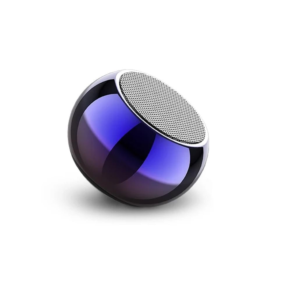 Portable Wireless Bluetooth Mini Speaker with HD Sound, Heavy Bass, TWS Pairing, Rechargeable Battery, Compact Metal Body, Bluetooth 5.0 Speaker for Mobile, Laptop & Tablet (1)