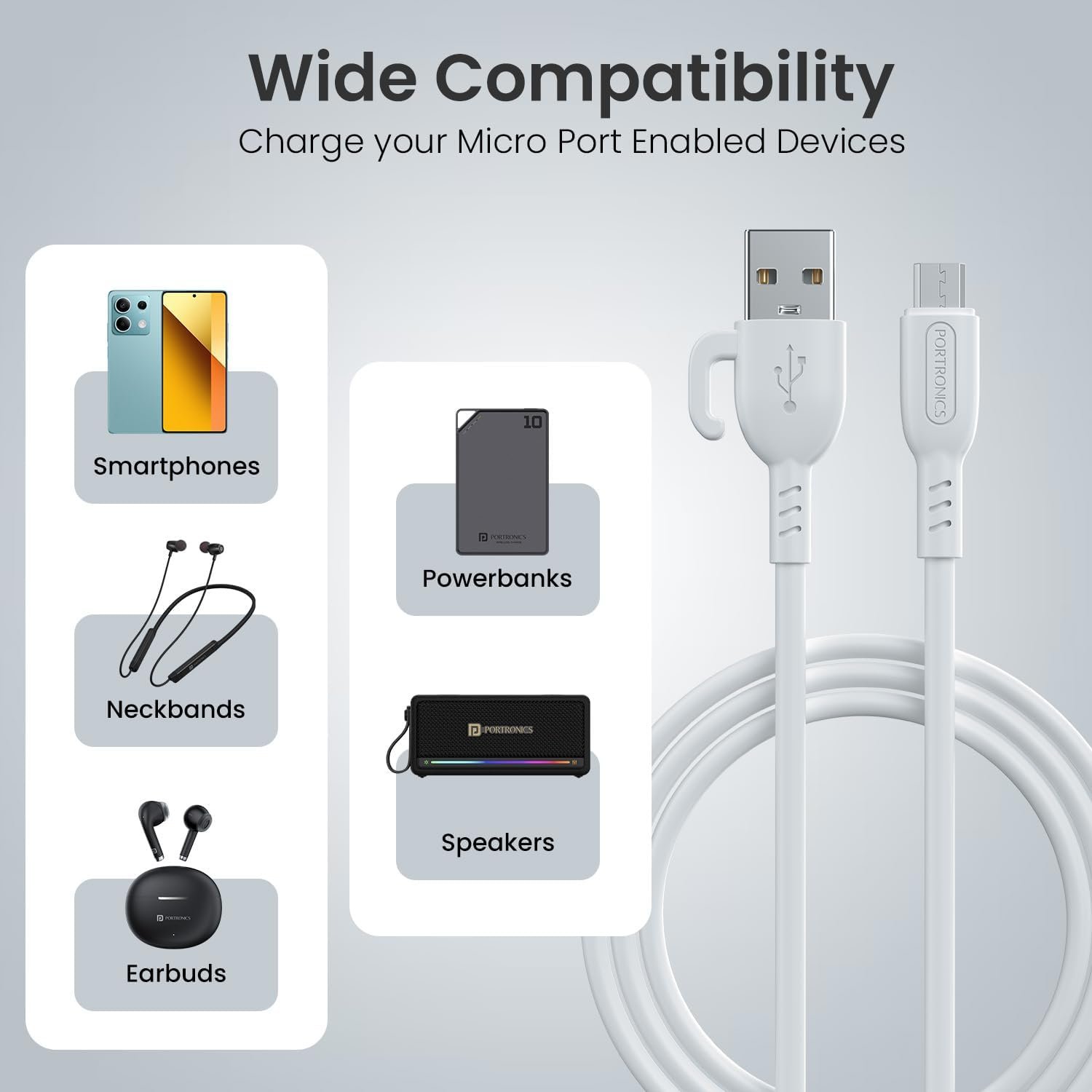 NEW Type B/Micro USB 120cm fast Charging cable|480mbps support|Suitable for all Smartphones,tablet and accessories with type B input - Image 3