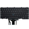 Laptop Keyboard for del-l Latitude E5450 E5470 E7450 E7470 7480 7490 5480 5488 No Frame, with Pointer, with Backlight