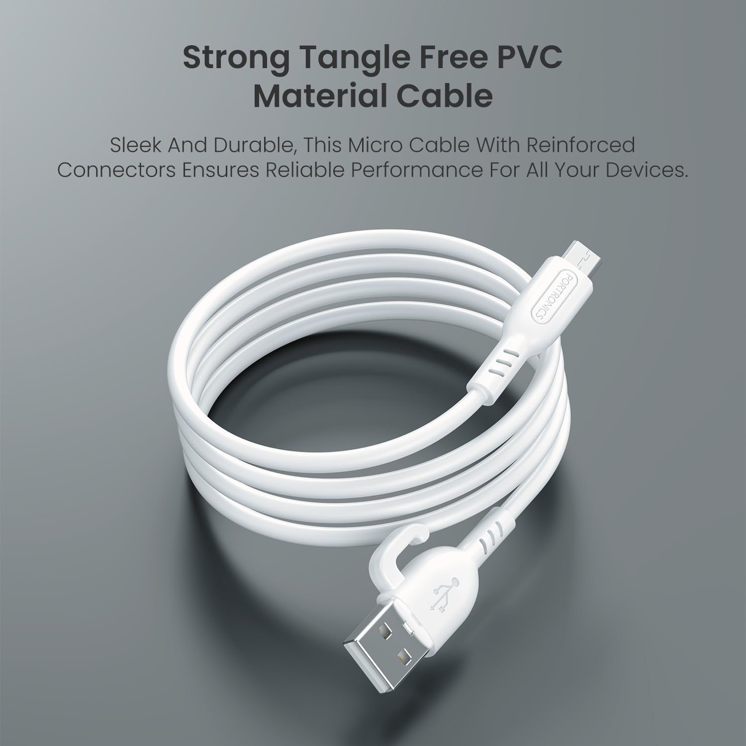 NEW Type B/Micro USB 120cm fast Charging cable|480mbps support|Suitable for all Smartphones,tablet and accessories with type B input - Image 2