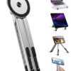 werfami Laptop Stand - Portable Tablet Riser iPad Desk Mount, Silver