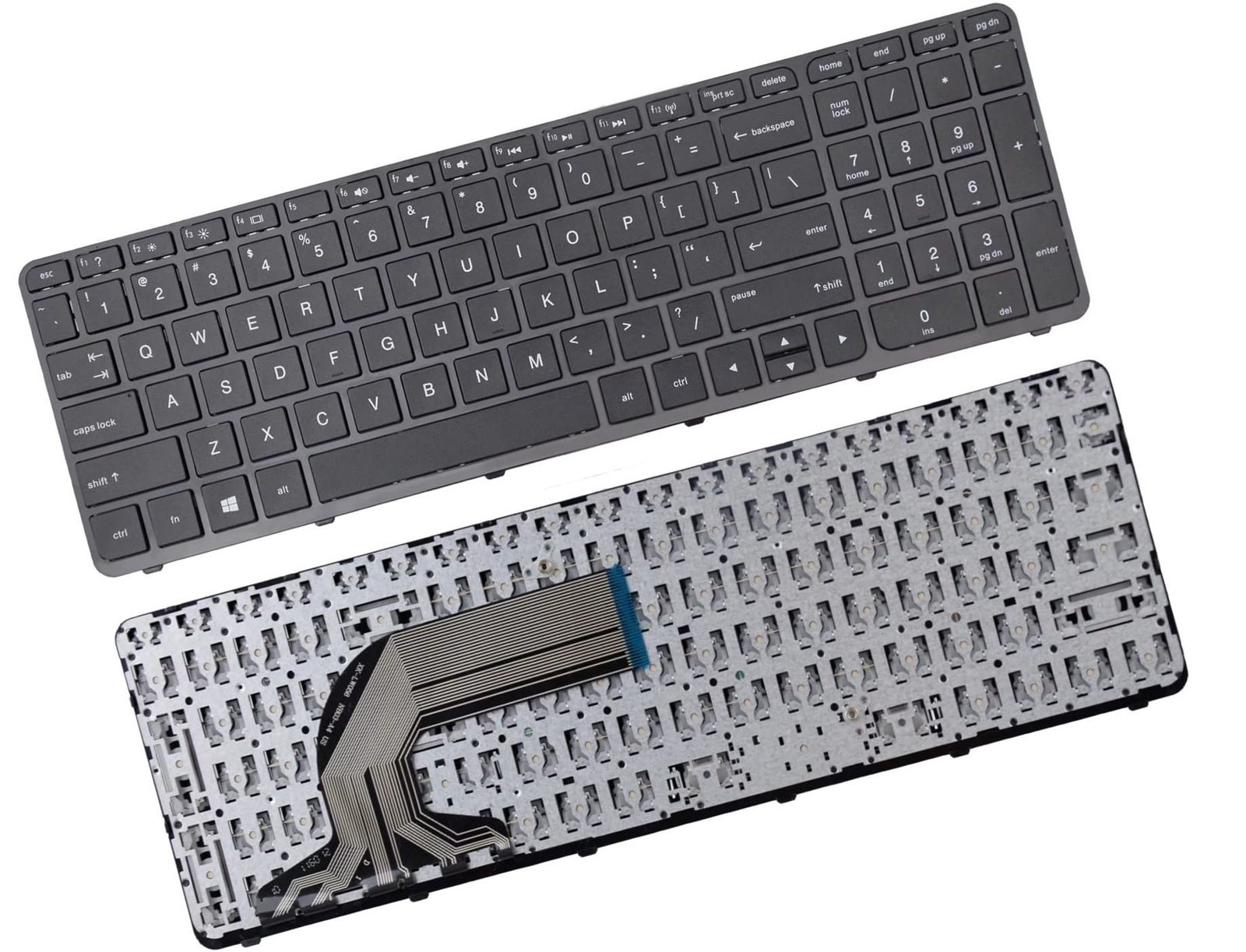 Keyboard for HP 15-R119TU 15r- 119tu Laptop in Glossy Finish 15.6 inch 15R Series Laptop Numeric Keyboard